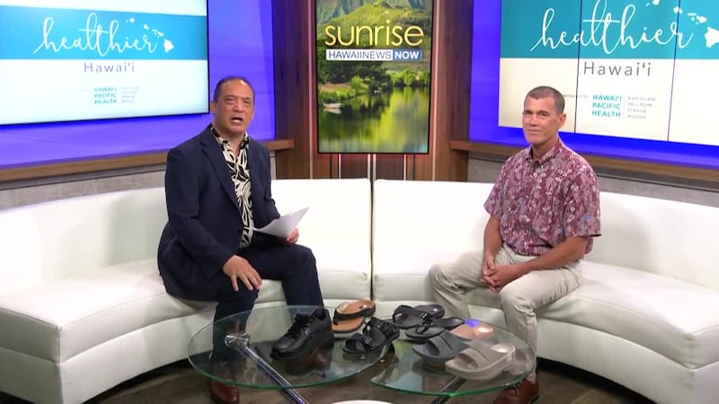 Dr. Tyler Chihara is a board certified podiatrist with Wilcox Medical Center and Hawaii...
