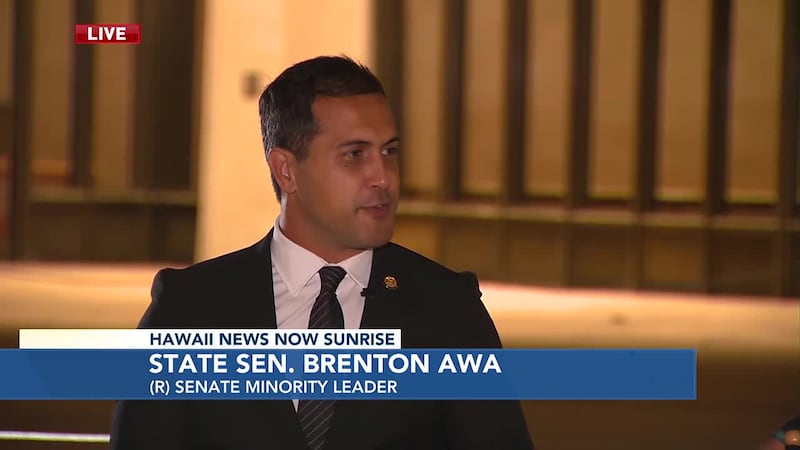 Awa is pushing his “About Time” bill that would restrict foreign interests from buying...