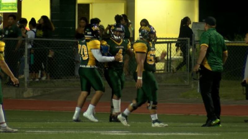 OIA Division I runner up's Leilehua (9-2) head to Maui for a showdown against the Baldwin...